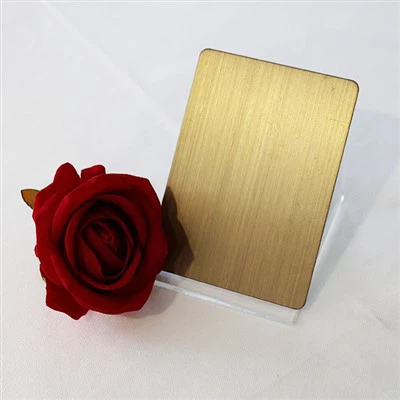 2 mm cho'tkasi zanglamaydigan po'latdan yasalgan varaq