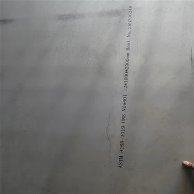 ASTM B168 Nikel Alonol plitasi