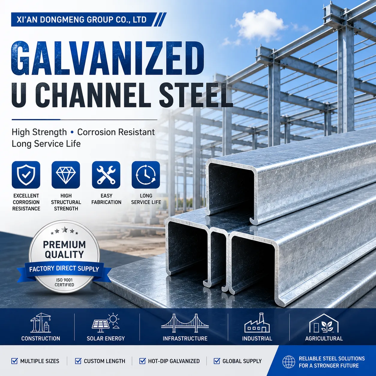 Galvalangan U-kanal